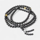 Modified buddhist Amber rosary 108 worry beads