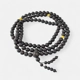 Modified Amber gemstone buddhist rosary 108 worr..