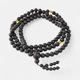 Modified Amber buddhist gemstone rosary 108 worr..