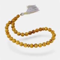 Amber Rosary with Rich Baltic Bea..