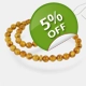 Pressed Amber Rosary - Ramadan Experience Journey
