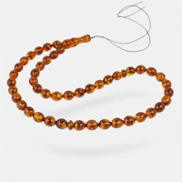 Pressed Amber Rosary Tesbih – 45 ..