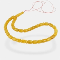 Pressed amber rosary for muslims ..