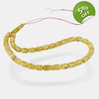 Pressed Amber Rosary - Ramadan wi..