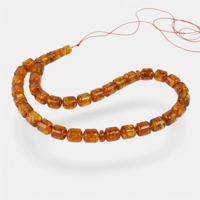 Pressed Amber Rosary - Practice Y..