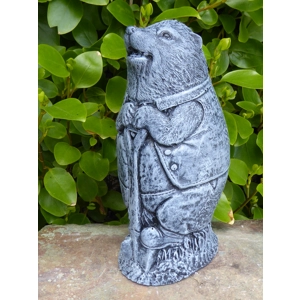 Large Hedgehog with Spade Cast Stone Garden Ornament Hand Crafted 26cm tall Large Hedgehog with Spade Cast Stone Garden Ornament Hand Crafted 26cm tall