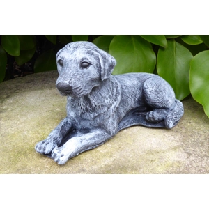 Handcrafted Dalmatian Labrador Dog Cast Stone Garden Ornament Garden Statue 19cm Handcrafted Dalmatian Labrador Dog Cast Stone Garden Ornament Garden Statue 19cm