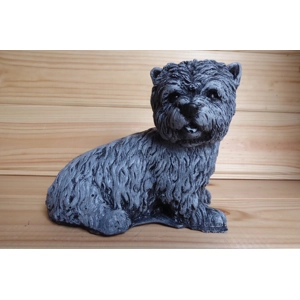Cast Stone Handcrafted Carin Terrier Dog Garden Ornament – Garden Statue 10cm tall Cast Stone Handcrafted Carin Terrier Dog Garden Ornament – Garden Statue 10cm tall