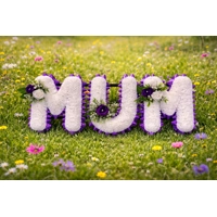 MUM Funeral Tribute with Frame