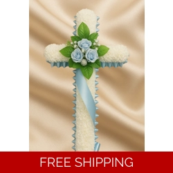 Blue Rose Cross Tribute – Ar..