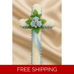 Blue Rose Cross Tribute..