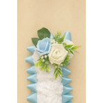 Husband Funeral Flowers – Artificial Letter Tribute