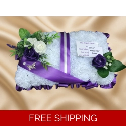 Artificial Funeral Book Trib..