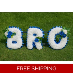 BRO Letters with Framed Base..
