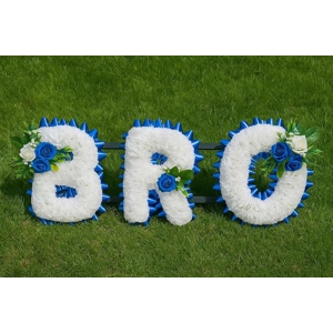 BRO Letters with Framed..