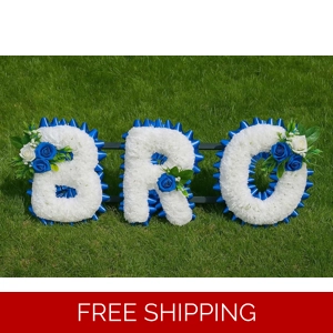 BRO Letters with Framed..