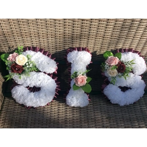 Sis Funeral Flower Tribute