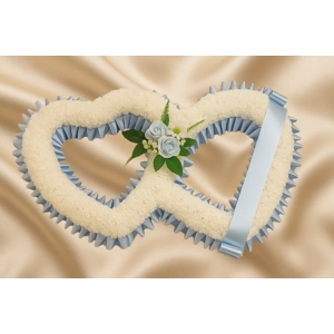 Elegant Double Heart Fu..