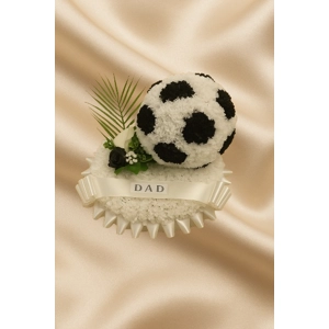 Black and White Footbal..