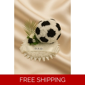 Black and White Footbal..