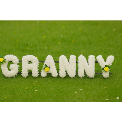 "Beautiful Artificial Funeral Flowers for Granny – A Loving Tribute"