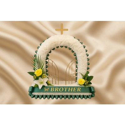 Gates of Heaven in Green