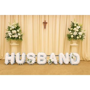 Husband Funeral Flowers – Ar..