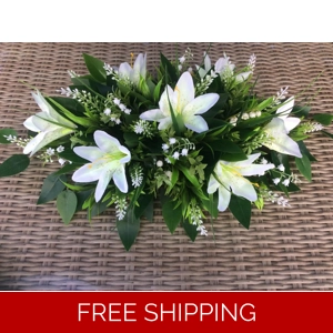 Cemetery Display with Tiger ..