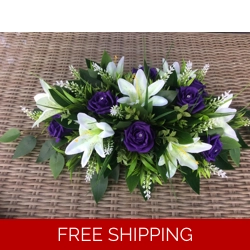 Cemetery Display with Tiger ..