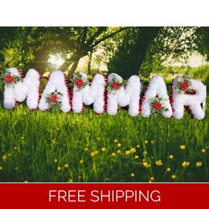 Mammar Funeral Flowers ..