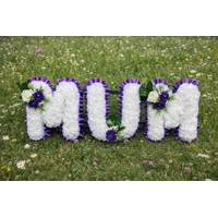 MUM Funeral Tribute with Frame