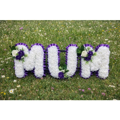 MUM Funeral Tribute with Frame