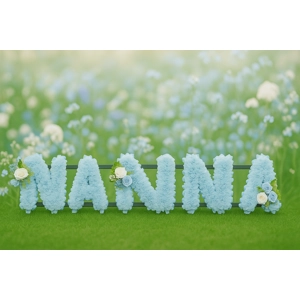 Blue Nanna Funeral Tribute
