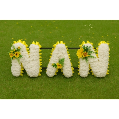 NAN Funeral Tribute –  with Sunflower Design