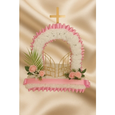 Gates of Heaven in Candy Pink