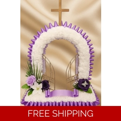 Purple and lilac Gates of He..