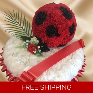 Red and Black Football ..