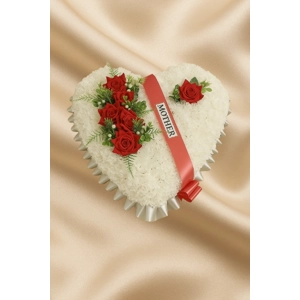 Red and White Heart Fun..