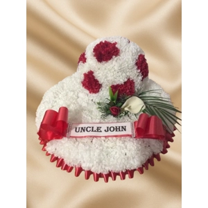 Red and White Football ..