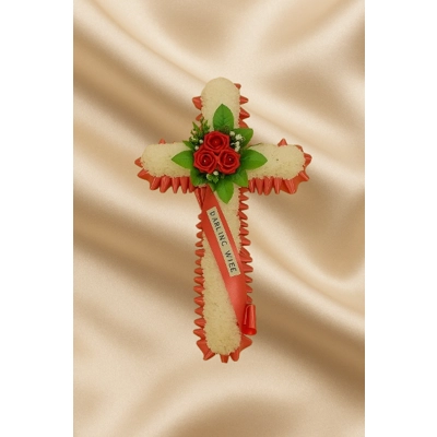 Cross available in 18" or 2ft