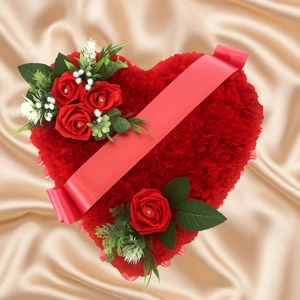 Artificial Red Heart Fu..