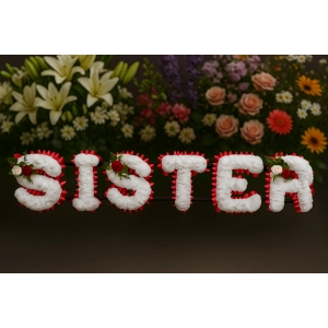 Sister Funeral Flower T..