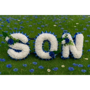 Son Funeral Flower Trib..