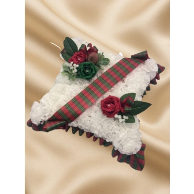 Traditional Tartan Cushion Tribute
