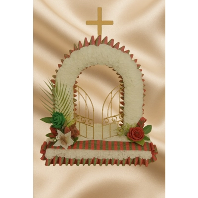 Gates of heaven in Tartan Ribbon