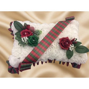 Handcrafted Tartan Cushion F..