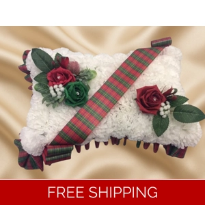 Handcrafted Tartan Cush..