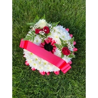 Fresh Wreath funeral tribute