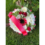 Fresh Wreath funeral tribute