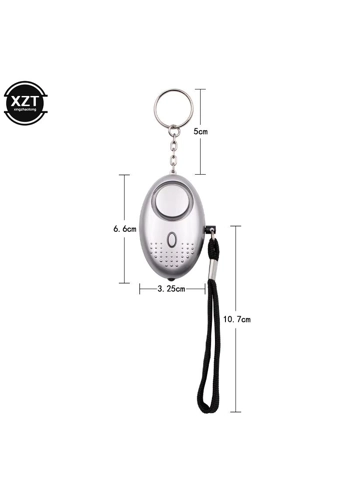 130db Protect Alert Personal Defense Siren Security